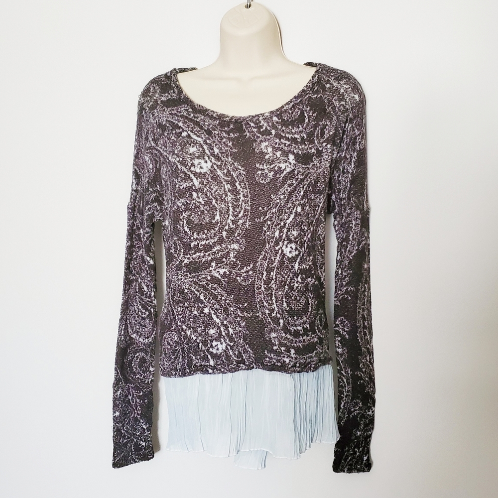 Abercrombie Long Sleeve Top Size L